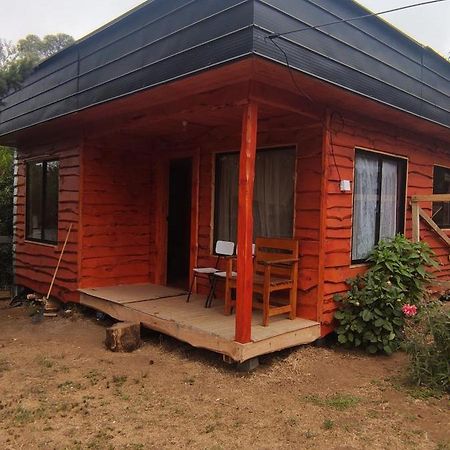 Cabana Apon Kuyen Queule Buitenkant foto